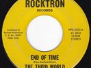 Psychedelic Oklahoma Biker Doom THE THIRD WORLD End of Time 45 Rocktron HEAR