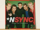 *NSYNC Home For Christmas Clear Vinyl Record Double LP Limited New Sealed UO