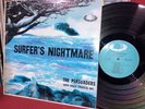 VG+ The Persuaders With Chuck Tequila Rio “Surfer’s Nightmare“ Saturn Records LP
