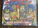 We're a Happy Family:A Tribute to the Ramones 2lp On Red White And Blue Vinyl