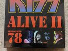 Kiss ?– Alive II Springfield 1978 4 × Vinyl, LP  Box Set, Limited Edition
