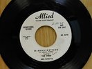 The Vibes 45 Misunderstood bw Let The Old Folks Talk on Allied Doowop