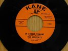 The Newports 45 If I Could Tonight bw A Fellow Needs A Girl on Kane Teen Rocka