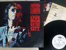 JOHN LENNON LIVE IN NEW YORK CITY CAPITOL ECS-91160 Japan PROMO VINYL LP