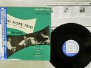 ELMO HOPE TRIO NEW FACES-NEW SOUNDS BLUE NOTE BN 5029 Japan OBI VINYL LP