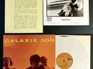 GALAXIE 500 On Fire PROMO LP w/RARE PRESS KIT 1989 ORIG VINYL Rough Trade Luna