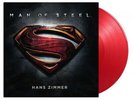 Hans Zimmer ?Man Of Steel soundtrack vinyl 2 LP #d TRANSLUCENT RED gatefold NE