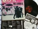 MISFITS walk among us LP ORIGINAL 1982 US 1st PRESS WITH ORG FIEND CLUB INSERT