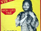 RARE AFRO LP Vis A Vis ?– High-Life Time - Owo Bieya