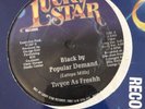 TWYCE AS FRESH   BLACK BY POPULAR DEMAND 12”   LUCKY STAR   Electro SEALED