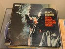 RARE JAZZ LP ELVIN JONES & RICHARD DAVIS HEAVY SOUNDS IMPULSE 1968 ORIGINAL