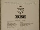 RUSH  Everything Your Listeners Ever Wanted.. 1976 PROMO LP for RADIO STATIONS
