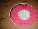 FOUR BELOW ZERO - E.S.P. MY BABYS GOT  P+P REISSUE COPY NEW + UNPLAYED