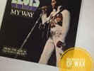 ELVIS - My Way / America The Beautiful 45 NEAR MINT 1977