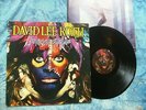 DAVID LEE ROTH - SONRISA SALVAJE LP 1986 SPANISH SUNG eat em and smile VAN HALEN
