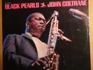 JOHN COLTRANE - BLACK PEARLS LP - PRESTIGE - STEREO Blue Bergenfield - Near Mint