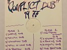 CONFLICT DUB , RARE UK DUB LP ,1ST PRESSING , EX , 1977