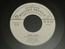 rare repro DAVID HILL Wild Child / That's Love RCA 7112 ROCKABILLY ROCKER 45's
