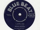 PRINCE BUSTER .. RUM & COCA COLA .. BLUE BEAT .. 7