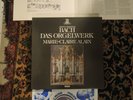 Marie-Claire Alain: J. S. BACH Das Orgelwerk 24 LP BOX  Erato ZL 30712  Vinyl