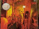 W.A.S.P. LIVE IN THE RAW LP 1987 Release Vinyl