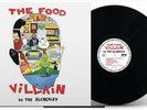 The ALCHEMIST   FOOD VILLAIN   Ltd Ed Black Vinyl LP   #/1000   Sold Out