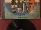 THE WIZARD OF OZ  Victor Young -Merry Old Land / Off to See RARE 1939 78 w Cover