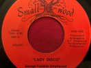 GEORGE FRANKLIN SMALLWOOD & MARSHMELLOW   LADY DISCO   RARE MODERN DC SOUL 45