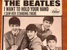 Original USA 1964 THE BEATLES I Want to Hold Your Hand WEST COAST Sleeve Capitol