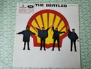THE BEATLES HELP  BLUE VINYL, SHELL SLEEVE NM (only ever played once)