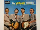 (SLEEVE ONLY) THE CHIRPING CRICKETS BUDDY HOLLY EP Brunswick EB 71036 45 rpm 7”
