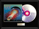 JOURNEY ESCAPE ALBUM FRAMED LP WHITE GOLD SILVER PLATINUM TONE RECORD NON RIAA