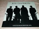 Joy Division ?– live in manchester 1979 -  10' - clear vinyl
