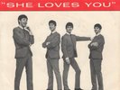 Beatles 45 She Loves You/I'll Get You SWAN VG+ pic sleeve NO DON'T DROP OUT 501
