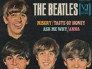Beatles 45 Souvenir Visit to America EP VEE JAY VG-/VG picture sleeve 508