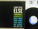 CANNONBALL ADDERLEY SOMETHIN' ELSE BLUE NOTE BN 1595 Japan VINYL LP