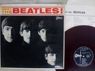BEATLES MEET THE BEATLES ODEON OR-7041 Japan RED VINYL FLIPBACK COVER VINYL LP