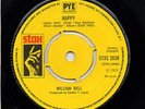 William Bell - Happy / Bring The Curtain Down - STAX - UK 1969