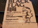 punk ROCK FLYER 80S BEAT UP BANGED UP ROCK N ROLL PUNK MEAT PUPPETS