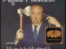 V/A: ALFRED HITCHCOCK: MUSIC TO BE MURDERED BY (LP vinyl *BRAND NEW*.)