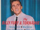 BILLY FURY & THE TORNADOS Decca DFE 8525 stunning copy of this 1963 EP