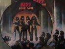 KISS LOVE GUN LP PICTURE DISC