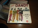 THE KINKS 45 EP DANDY+PS FRANCE RARE 1966