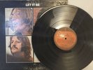 The Beatles- Let it Be 1970 Original Vintage Vinyl Record lp- Apple Records(red)