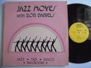 RON DANIELS Jazz Moves EDUCATOR Deep Disco Funk  SICK  Beaters  DANCEFLOOR 2 LP