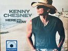KENNY CHESNEY - Here and Now, Exclusive Coke Bottle Clear Vinyl LP NEW/SEALED