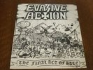 Evasive Action The Final Act Of Hate LP Sealed