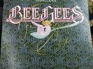 1975 Bee gees greatest hits vinyl record with lyrics sleeve original