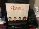 Queen I Want It All EX Vinyl Hang On In There UK Import 12