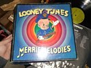 VTG LOONEY TUNES MERRIE MELODIES  VARIOUS ARTISTS 3 LP BOX SET ZAPPA KINKS DEAD